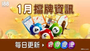 【今日539擋牌單】2024年1月即時通知